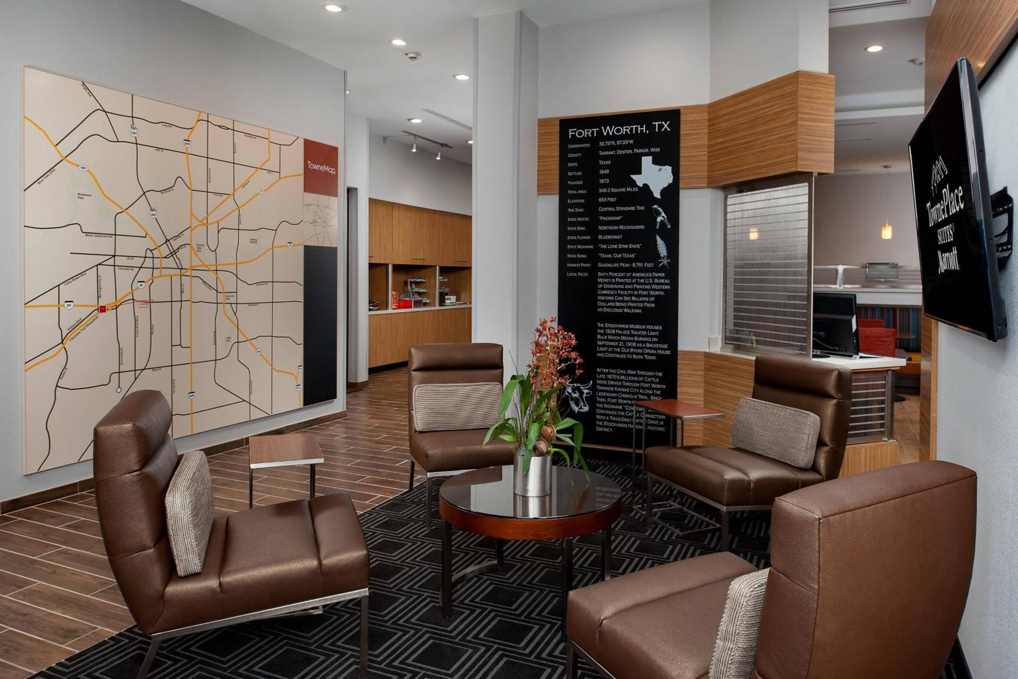 Towneplace Suites Fort Worth University Area/Medical Center Kültér fotó