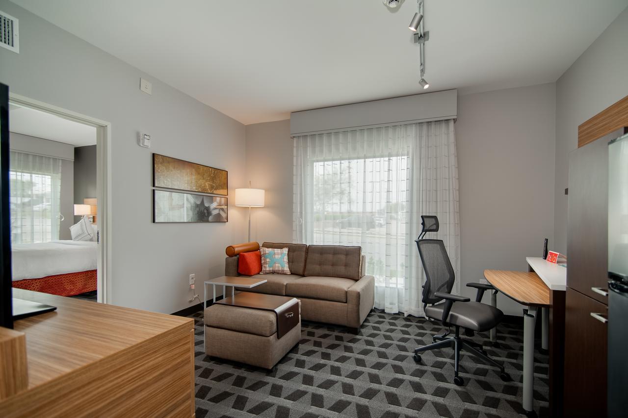 Towneplace Suites Fort Worth University Area/Medical Center Kültér fotó